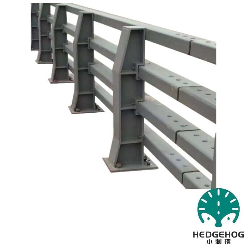 Flyover Steel Guardrail - Removable Expressway Bridge Anti-Collision Traffic Barrier