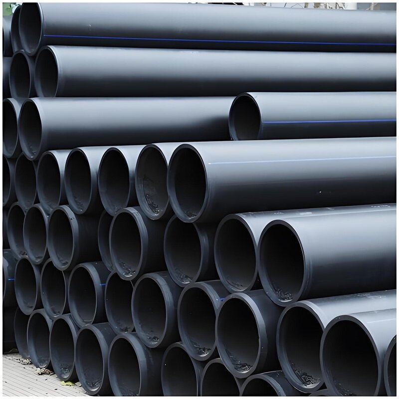 PE Composite Pipe - Flexible Steel Wire Mesh Skeleton Polyethylene Water Supply