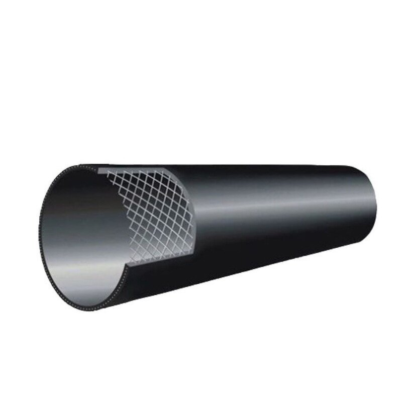 PE Composite Pipe - Flexible Steel Wire Mesh Skeleton Polyethylene Water Supply