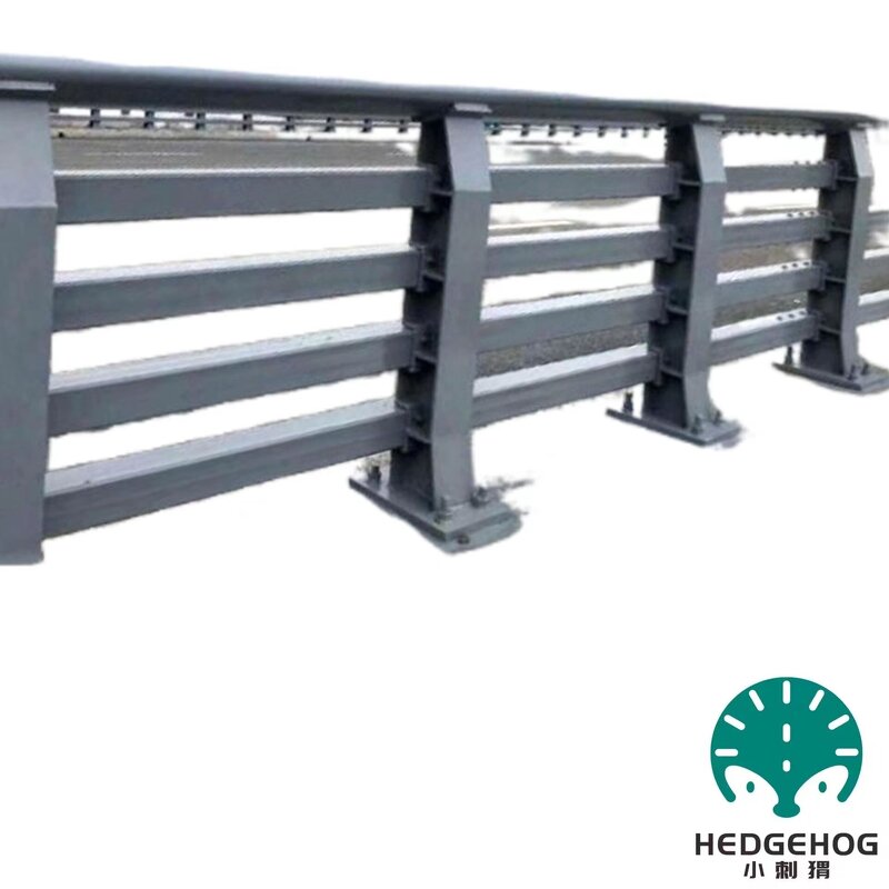 Flyover Steel Guardrail - Removable Expressway Bridge Anti-Collision Traffic Barrier