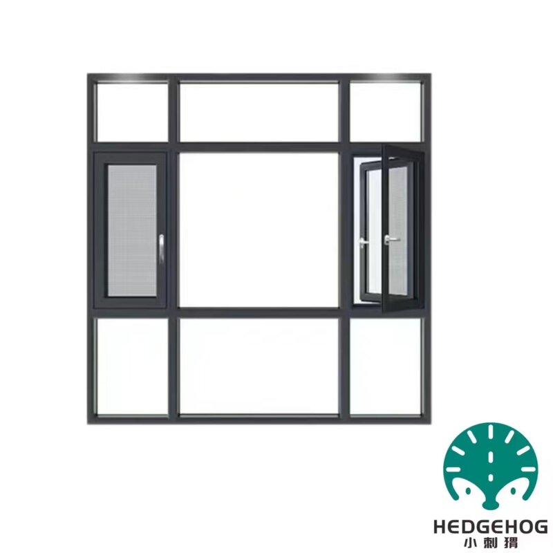 Aluminum Alloy Doors Windows - Broken Bridge Sea View Room Energy Star Qualified