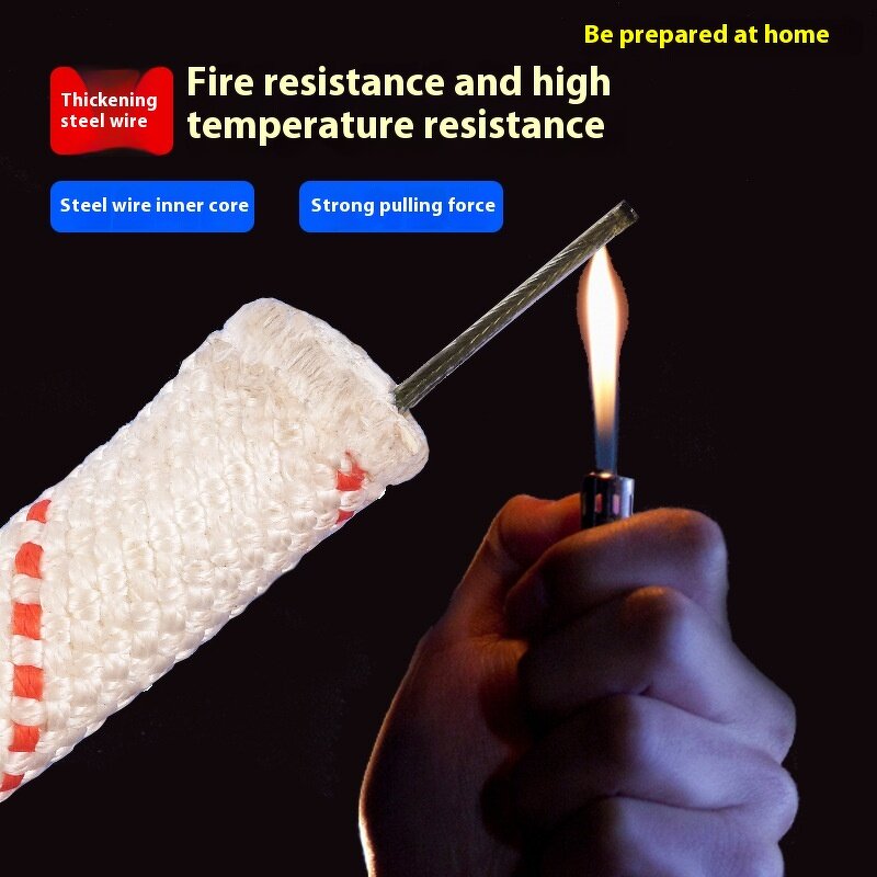 Nylon Wire Rescue Rope - Customized High-Tensile 3C Fire Emergency & Outdoor Fall