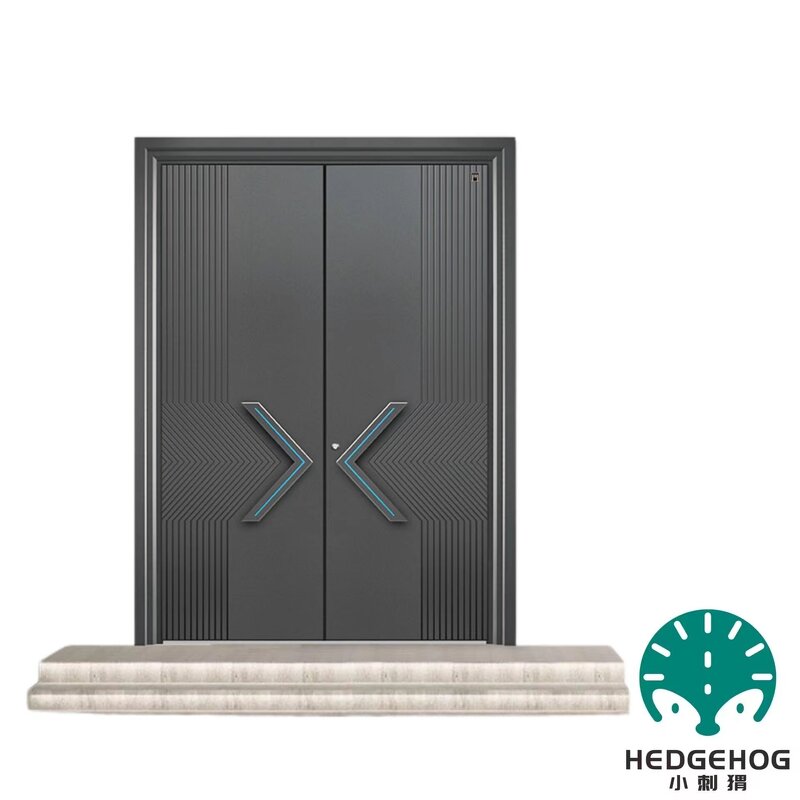 Aluminum Entrance Door - Double Anti-Theft Intelligent Explosion-Proof Swing