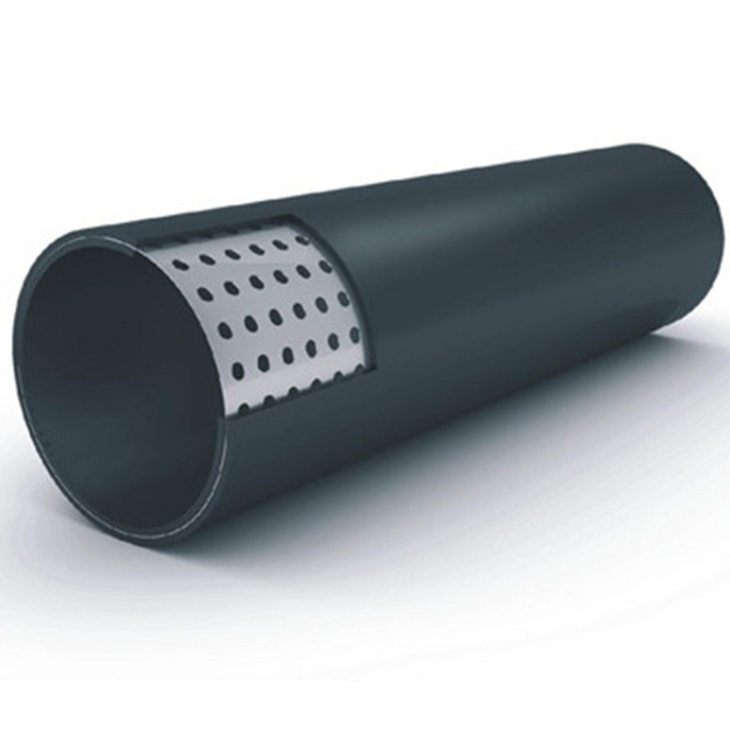 PE Composite Pipe - Flexible Steel Wire Mesh Skeleton Polyethylene Water Supply