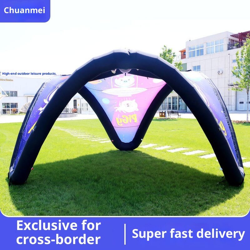 Inflatable Tent Toilet - YUCALO Movable HDPE Waterproof 3D for Exhibition