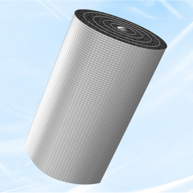 Aluminum Foil Insulation Cotton - High Temp Resistant Self-Adhesive for Roof