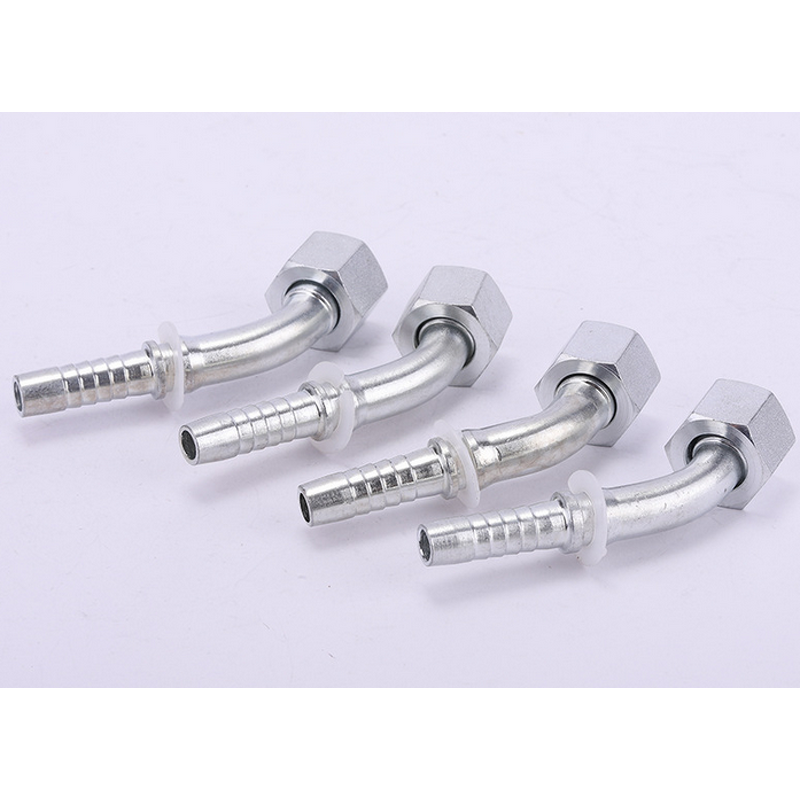 Hydraulic Parts - Light Series Carbon Steel Internal Thread O-Type Metric