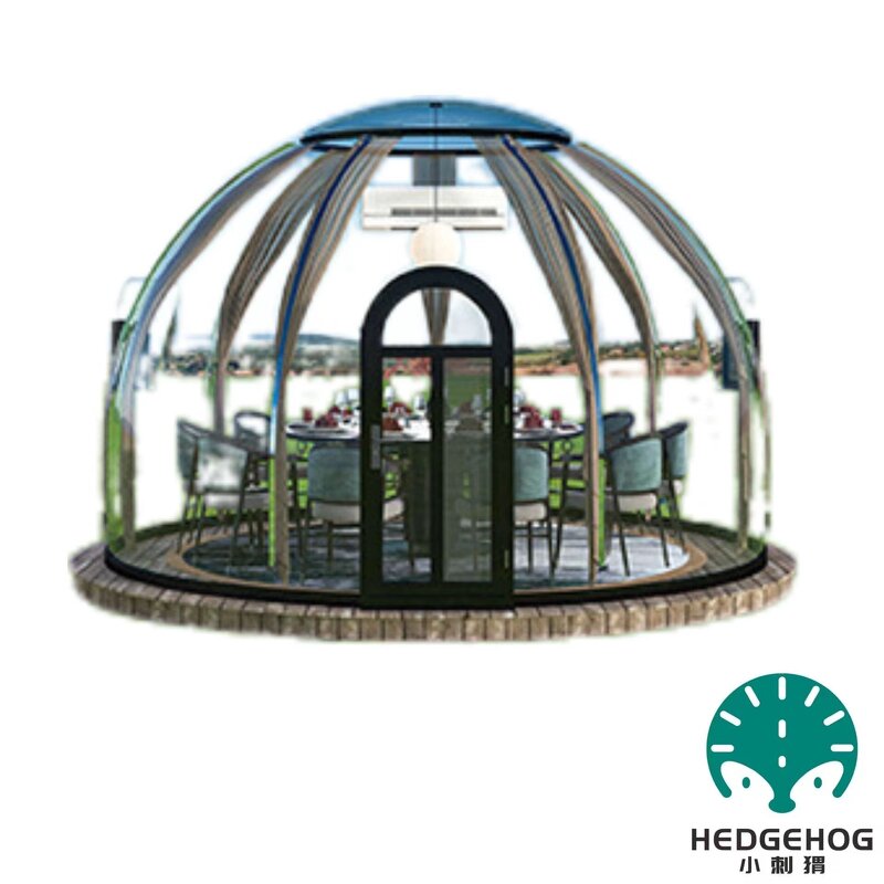 LED Bubble House - Rainproof Transparent Modern for Park & Restaurant