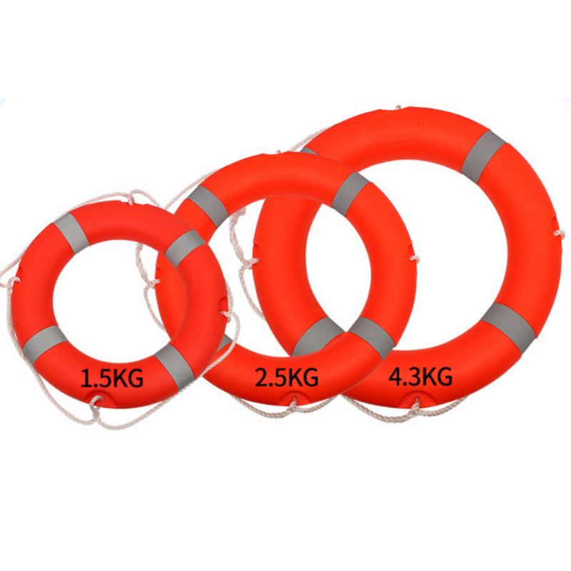 Foam Life Buoy - Marine Dock & Swimming Pool Adult & Children Reflective CCS