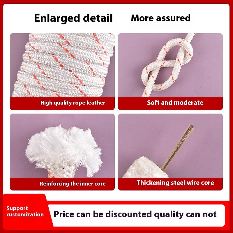 Nylon Wire Rescue Rope - Customized High-Tensile 3C Fire Emergency & Outdoor Fall