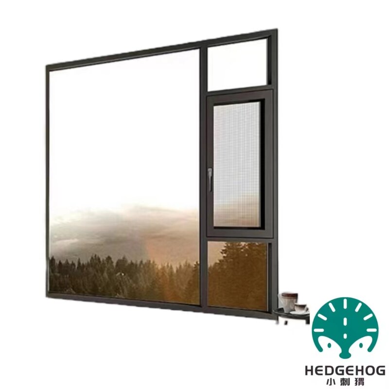 Aluminum Alloy Doors Windows - Broken Bridge Sea View Room Energy Star Qualified