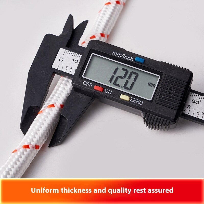 Steel Wire Core Safety Rope - Double Hook for High-Rise Fire Rescue & Anti-Fall