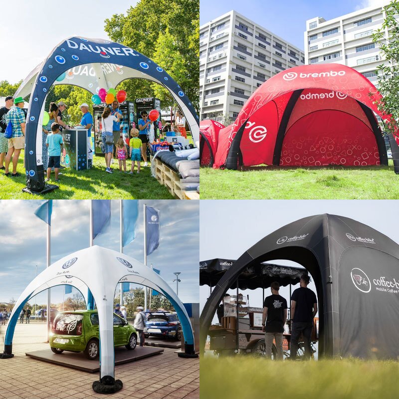 Inflatable Tent Toilet - YUCALO Movable HDPE Waterproof 3D for Exhibition