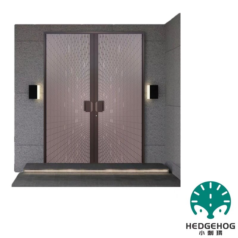 Aluminum Entrance Door - Double Anti-Theft Intelligent Explosion-Proof Swing
