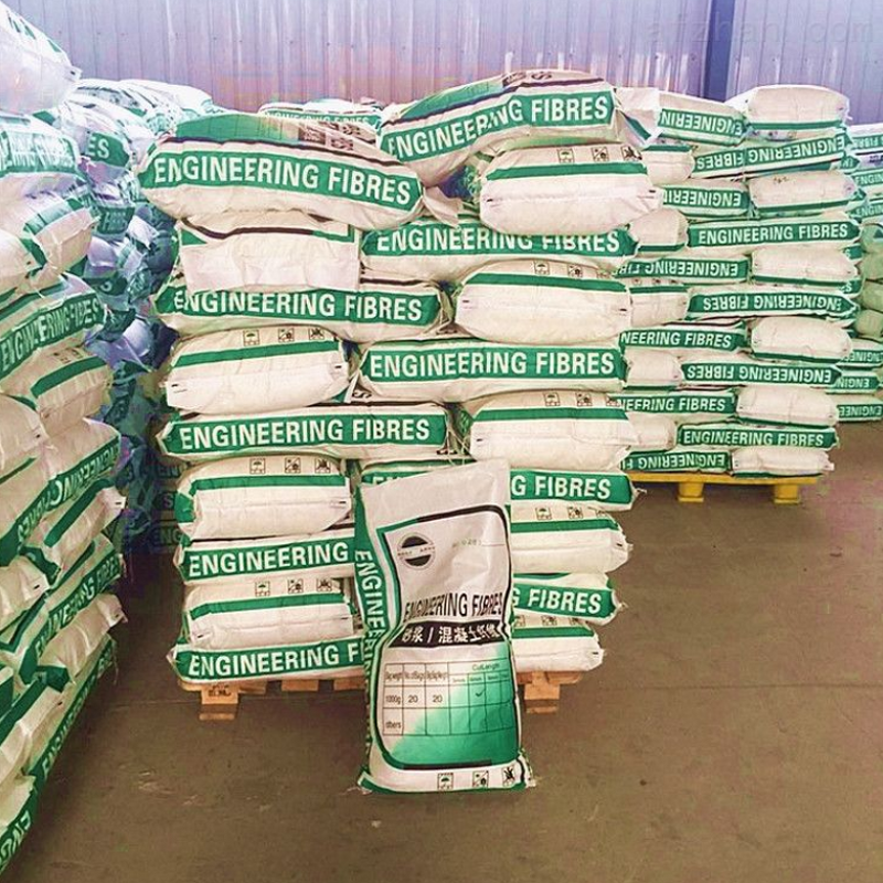 Polypropylene Fiber - Industrial for Highway Bridge Reinforcement Mortar Concrete