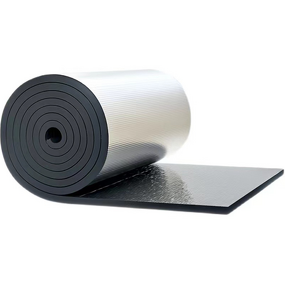 Aluminum Foil Insulation Cotton - High Temp Resistant Self-Adhesive for Roof