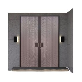 Aluminum Safety Door - Custom Swing Style Explosion-Proof & Soundproof