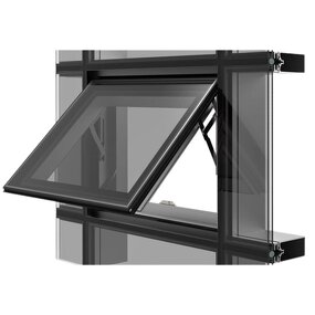 Aluminum Alloy Curtain Wall - High-end Insulating Glass Energy Saving & Fireproof