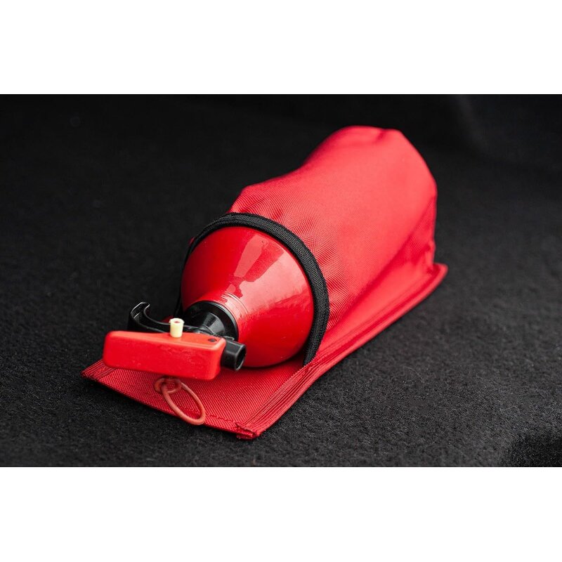Fire Extinguisher Mount - CAR PASSION 40201 with Holder