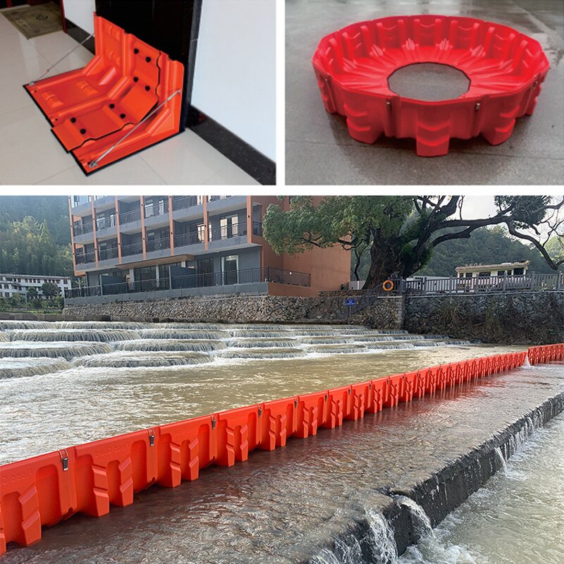 ABS Rescue Belt - L-Shaped for Flood Control Water Blocking Isolation Baffle