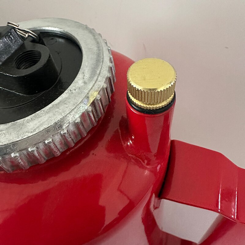 Portable Burning Device - Metal Large Capacity Temper Valving for Waste