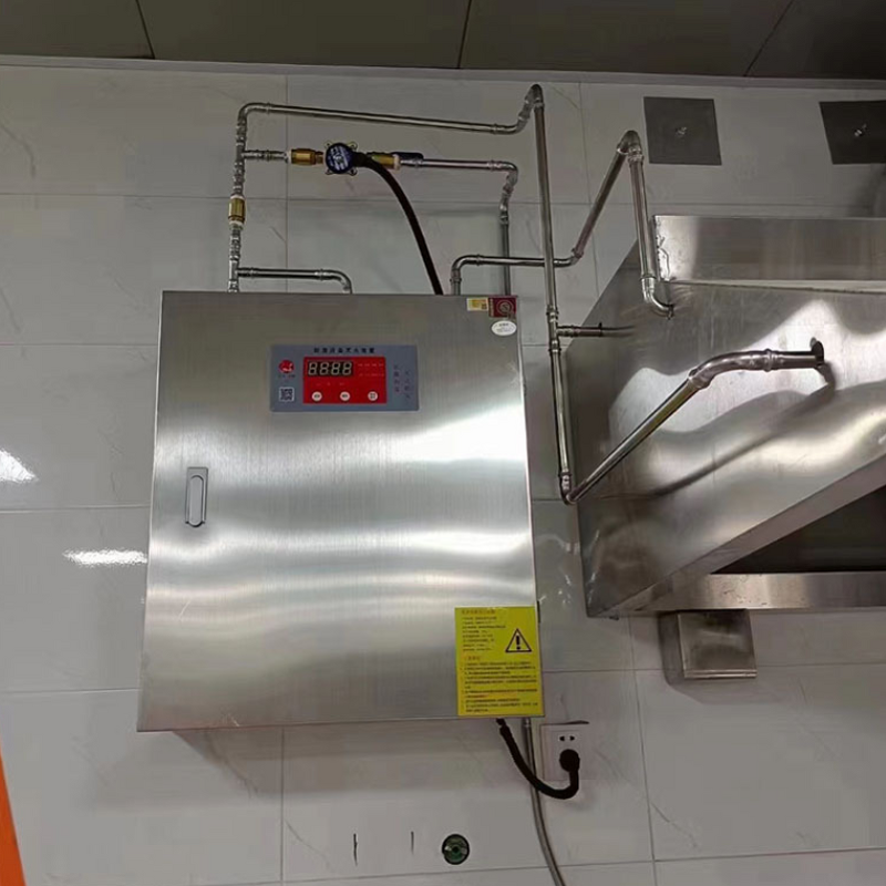 Kitchen Fire Extinguishing System - Stainless Steel Automatic with Certification