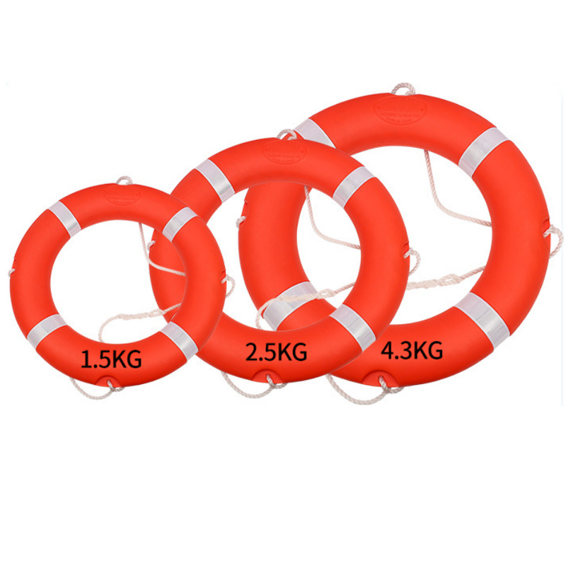 Foam Life Buoy - Marine Dock & Swimming Pool Adult & Children Reflective CCS
