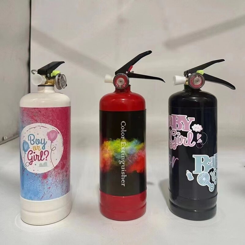 Portable CO2 Fire Extinguisher - Single for Wedding Festival Celebrate