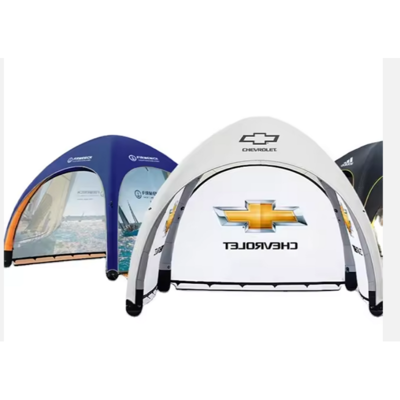 Inflatable Tent Toilet - YUCALO Movable HDPE Waterproof 3D for Exhibition