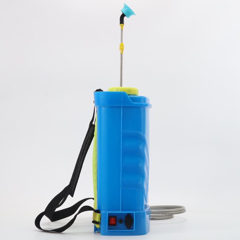 Plastic Backpack Sprayer - 16L Electric for Water Pesticides & Fire Extinguisher