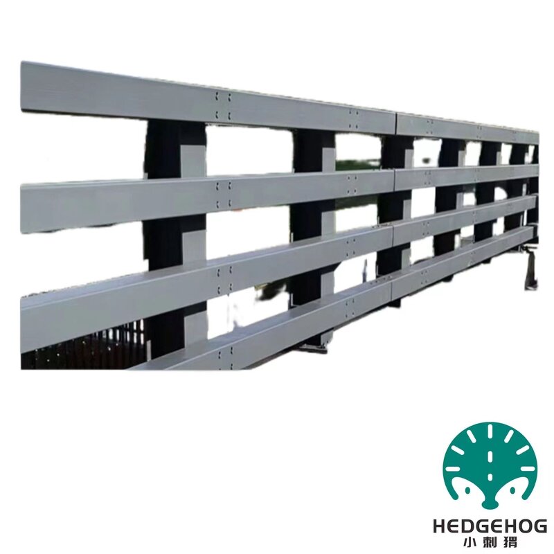 Flyover Steel Guardrail - Removable Expressway Bridge Anti-Collision Traffic Barrier