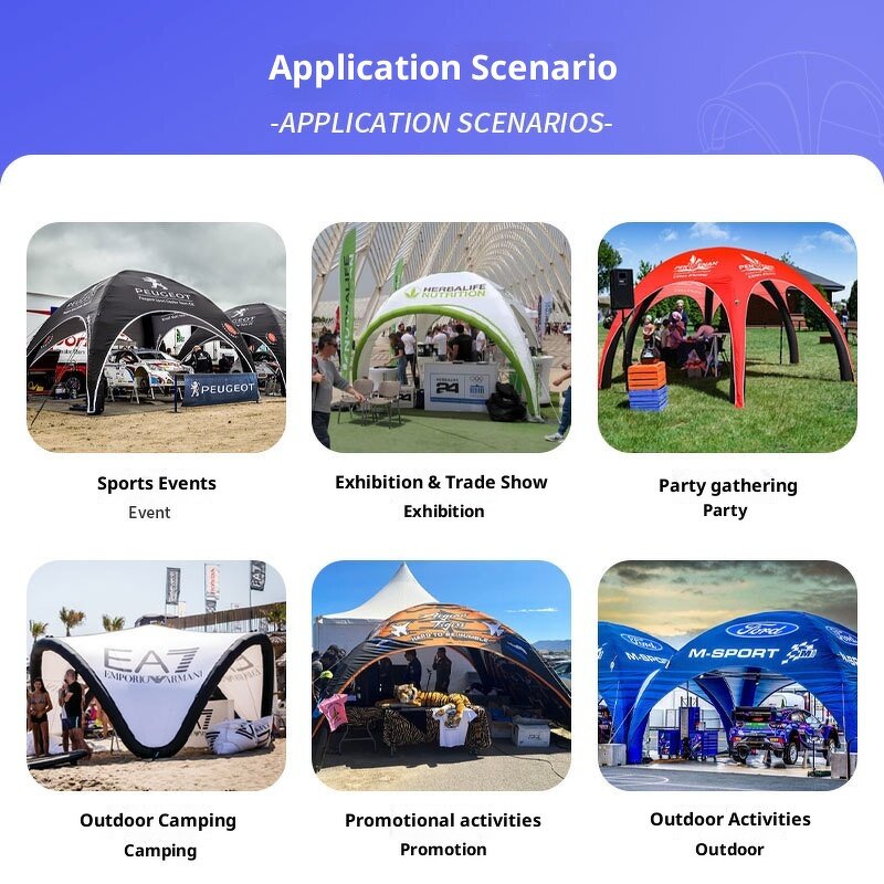 Inflatable Tent Toilet - YUCALO Movable HDPE Waterproof 3D for Exhibition