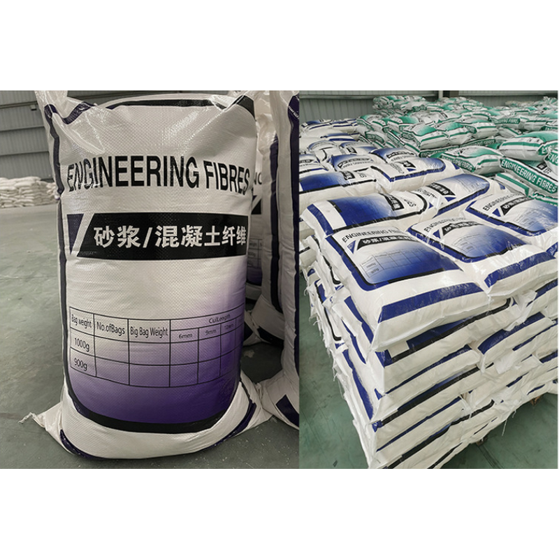 Polypropylene Fiber - Industrial for Highway Bridge Reinforcement Mortar Concrete