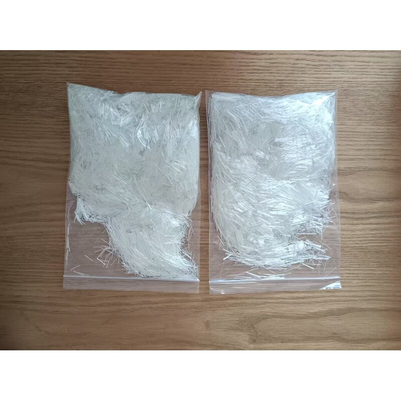 Polypropylene Fiber - Industrial for Highway Bridge Reinforcement Mortar Concrete