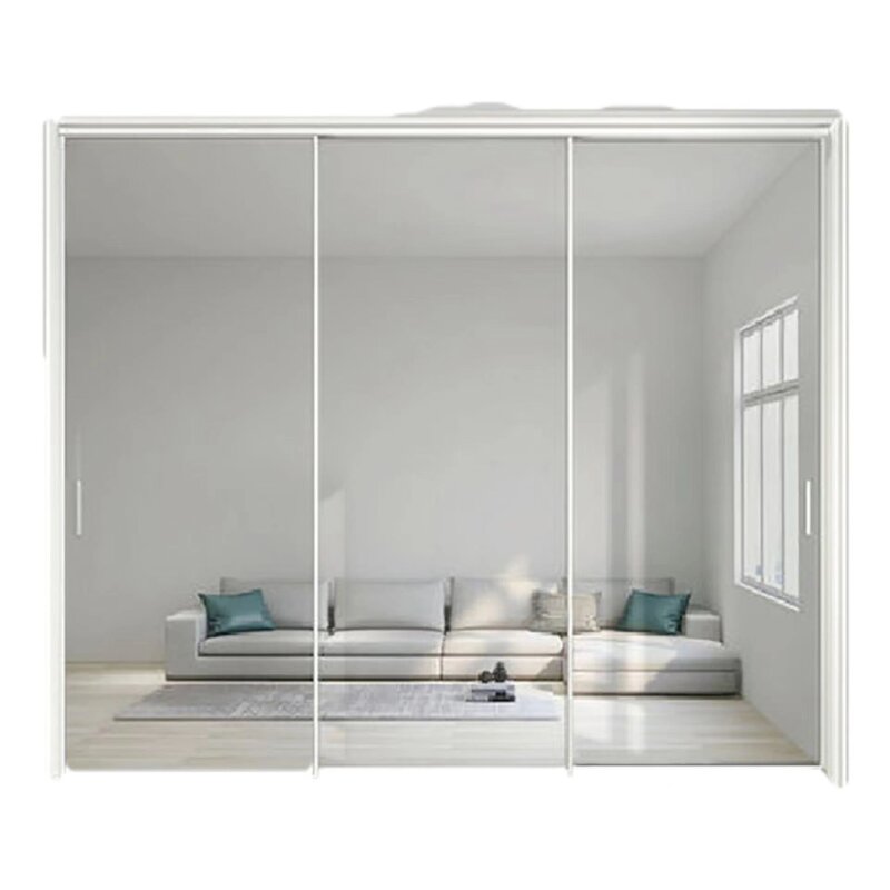 Aluminum Alloy Sliding Door - Quad Linkage Waterproof Glass Balcony