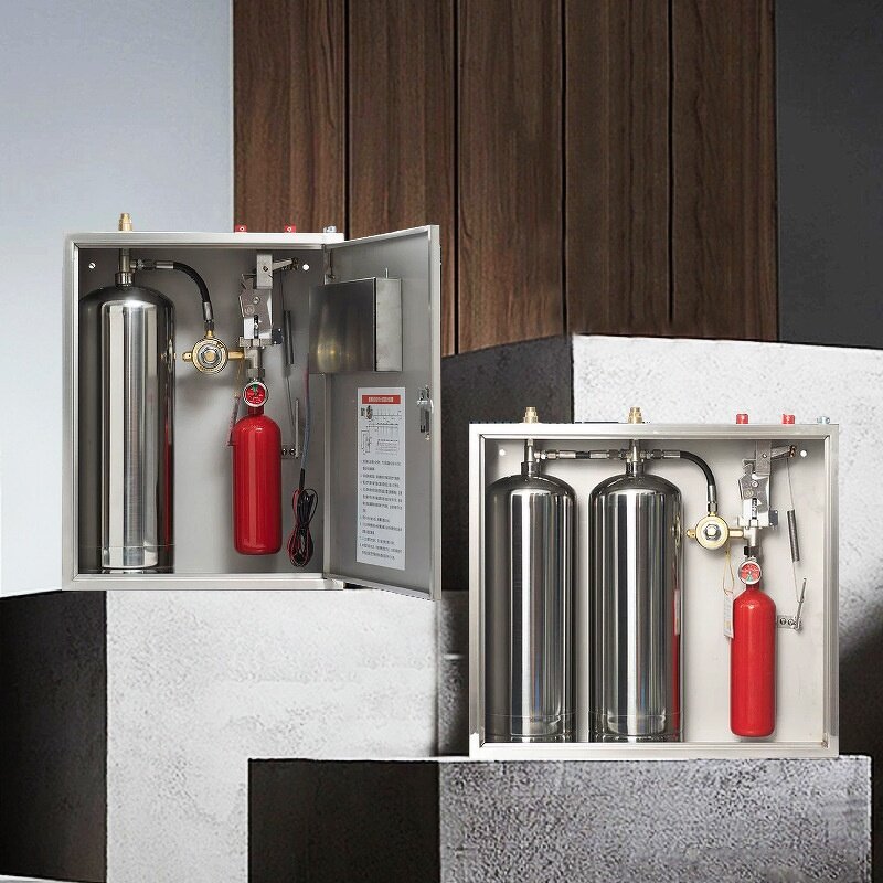 Kitchen Fire Extinguishing System - Stainless Steel Automatic with Certification