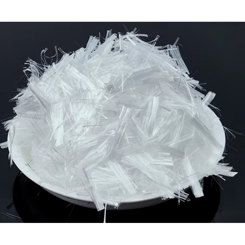 Polypropylene Fiber - Industrial for Highway Bridge Reinforcement Mortar Concrete