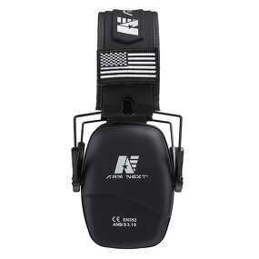 Tactical Hunting Earplugs - V30 Anti-Noise Foldable with US Flag Hearing