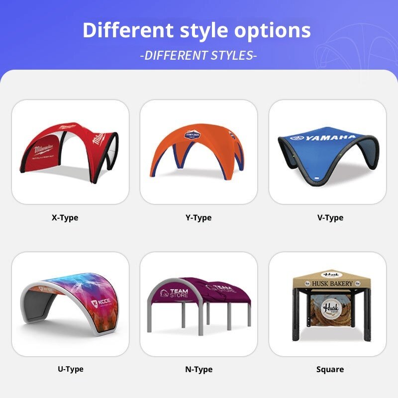 Inflatable Tent Toilet - YUCALO Movable HDPE Waterproof 3D for Exhibition