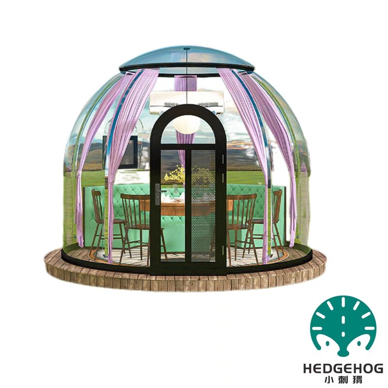 LED Starry Sky Light Tent - Rainproof Sunproof for Outdoor Park & Hotel