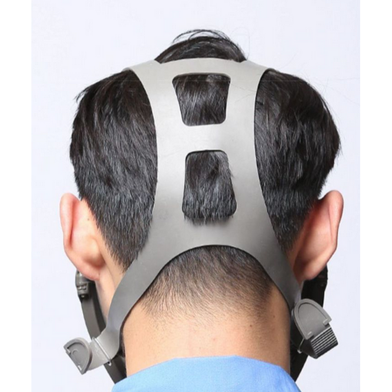 Silicone Half Gas Mask - Reusable with Goggles Anti-Dust Anti-Smog-Virus-Pollen