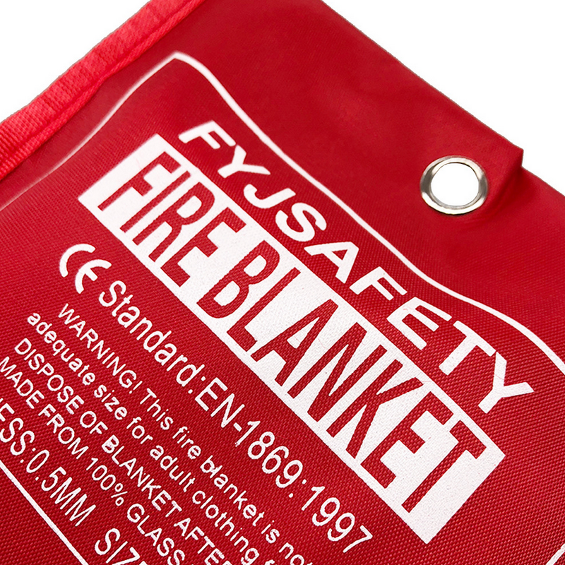 Glass Fiber Cloth Blanket - Alkali-Free Fire Resistant for Home Factory Car