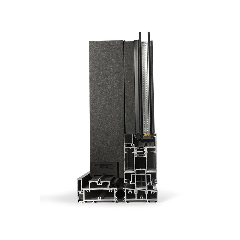 Aluminum Alloy Sliding Door - Lifting for Sea View Room with Tempered & Stainless