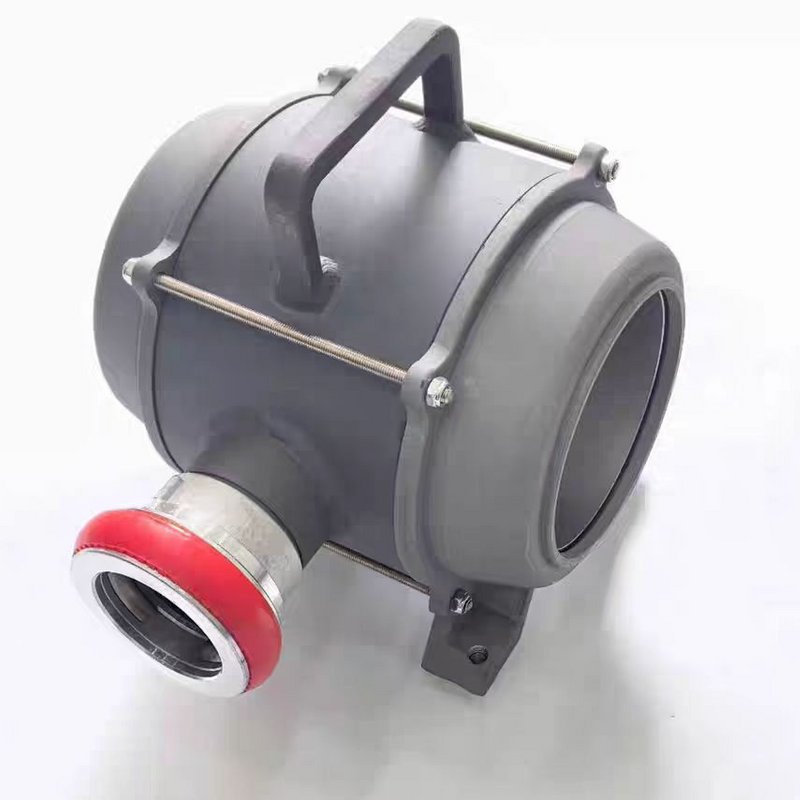 Fire Hose Cleaning Machine - DN50 Essential Equipment for Fire Brigades