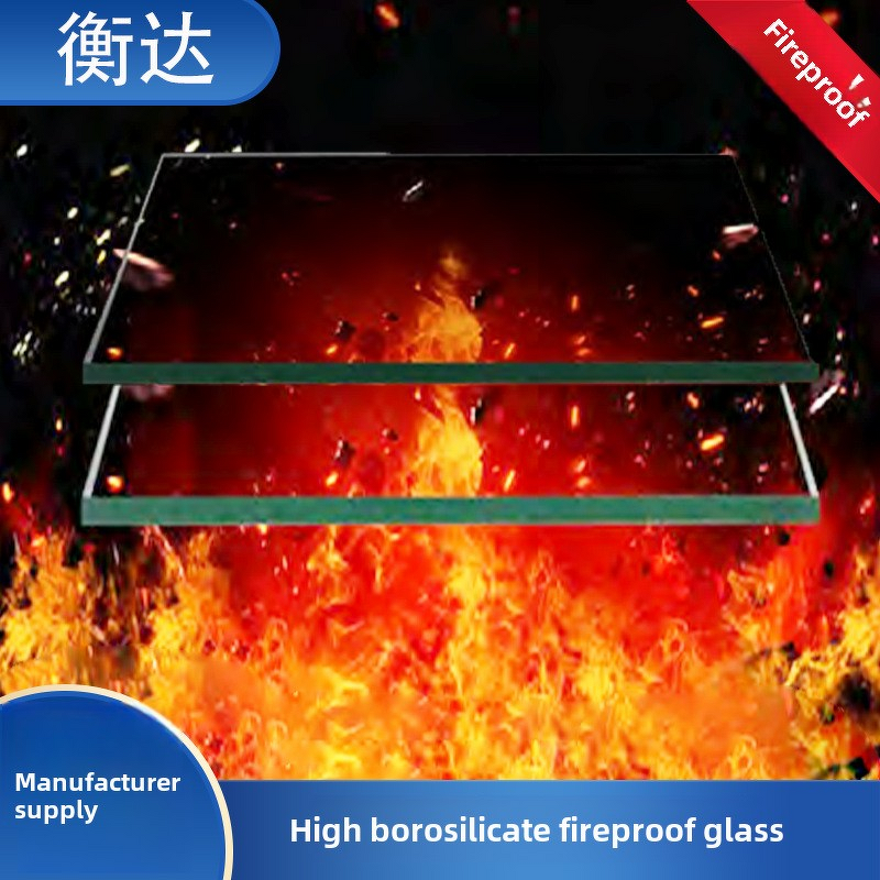 Fireproof Tempered Glass - High Temperature Resistant Class C High Borosilicate