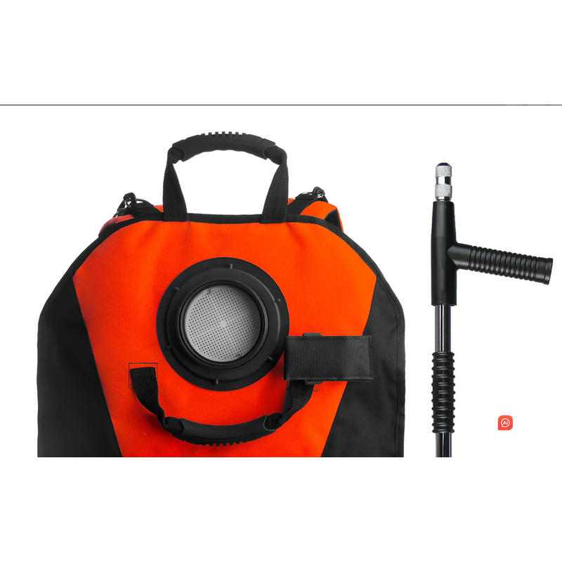 Forest Firefighting Backpack - Vallfirest 20L Knapsack Extinguishing Pump