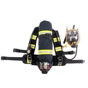 Portable SCBA Respirator - 6.8L Firefighting Self-Rescue Emergency Air Supply