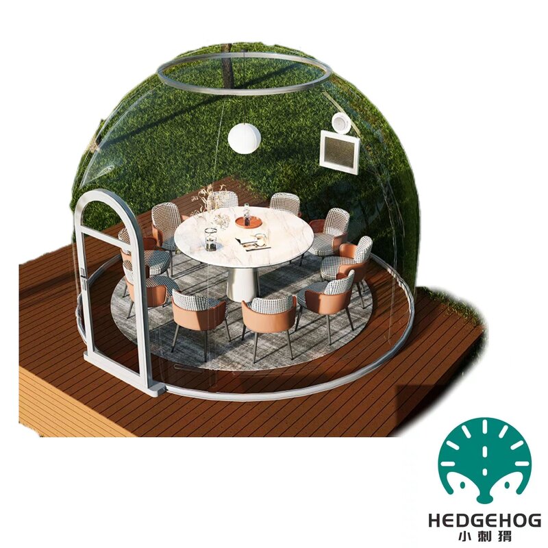 LED Starry Sky Light Tent - Rainproof Sunproof for Outdoor Park & Hotel