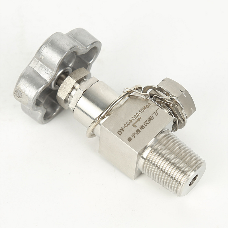 SOS Valve Oxygen - DN3-DN100 Standard Firefighting Equipment S304 S316 Steel