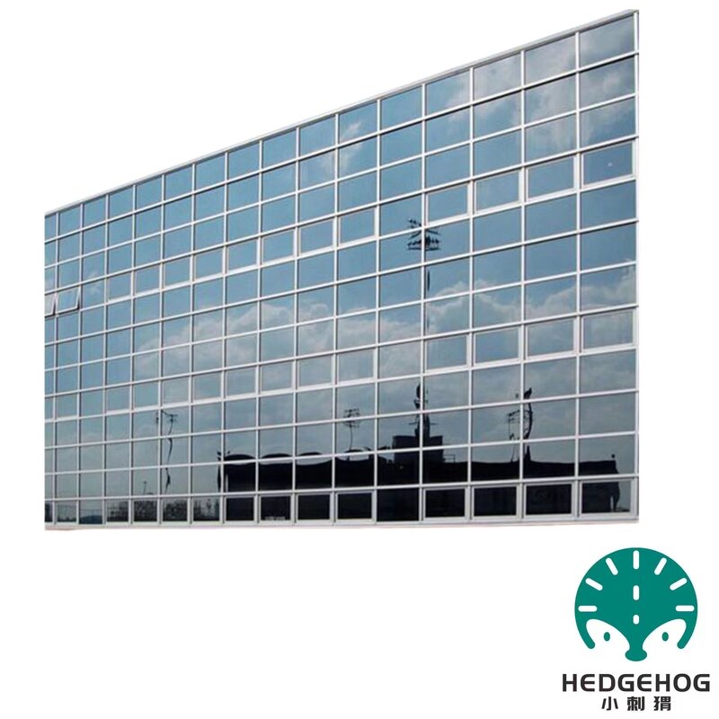 Aluminum Alloy Curtain Wall - High-end Insulating Glass Energy Saving & Fireproof